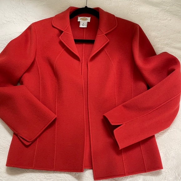 Talbots wool jacket sz 10 - Picture 2 of 6